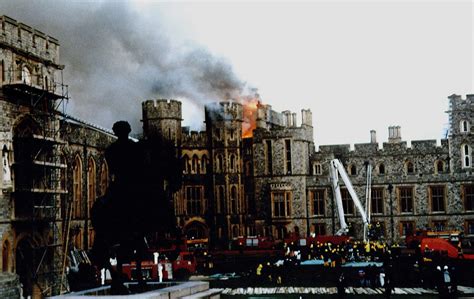 Windsor Castle Fire 1992: Everything to Know