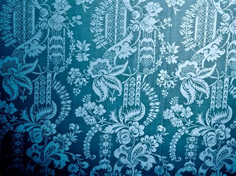 stock photography: Royalty Free Photo Vintage Wallpaper Texture Blue ...