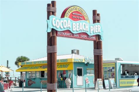 The Cocoa Beach Pier: A Guide to the Cocoa Beach Boardwalk Area