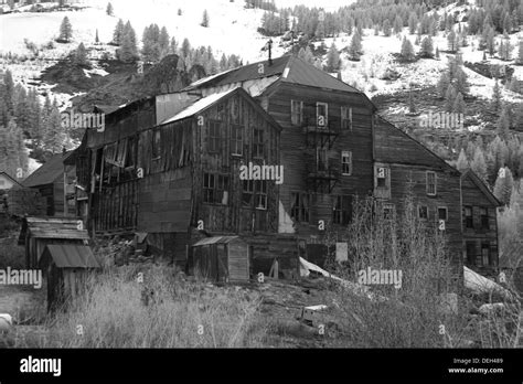 Silver City Ghost Town Idaho Stock Photo - Alamy