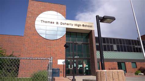 Doherty High School placed on secure status after social media threat | FOX21 News Colorado