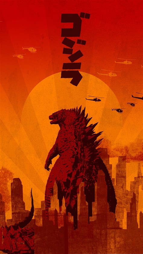 Wallpapers, Phone Wallpapers pt.2 | Godzilla wallpaper, Godzilla, Cartoon wallpaper hd