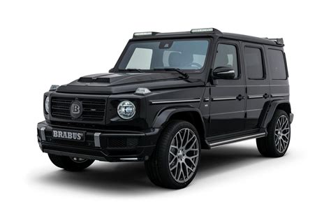 Brabus Tunes the 2019 Mercedes-Benz G-Class to Nearly 500 HP