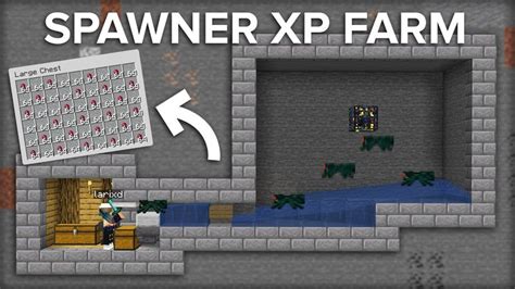 5 Easy EXP Farm In Minecraft Ideas For Beginners - VlogJ