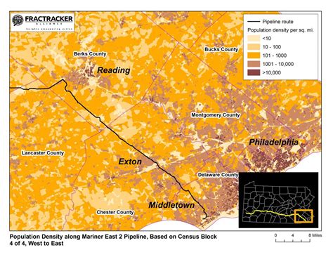 Population density maps: lessons on where NOT to put a pipeline | ME2