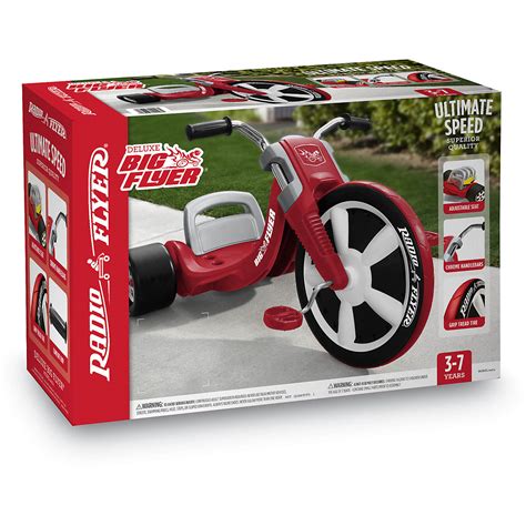 Radio Flyer Deluxe Big Flyer Performance Tricycle | Academy