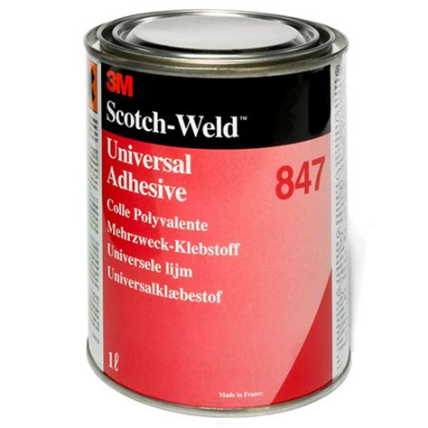 3M Scotch-Weld Industrial Adhesive 847 - 1 Litre - Ellsworth Adhesives Europe