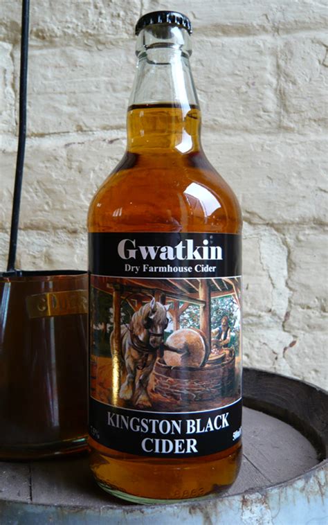 Kingstone Black Cider – Gwatkin Cider | Award Winning Traditional ...