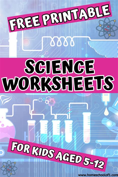 Free Printable Science Worksheet For Kindergarten Wor - vrogue.co