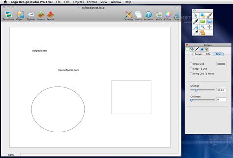 LogoDesign Studio Pro (Mac) - Download, Review, Screenshots