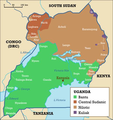 Languages of Uganda - Wikipedia