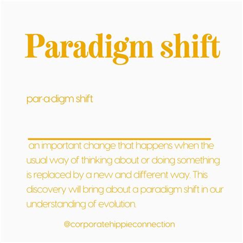 Paradigm Shift Explained