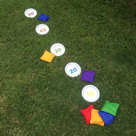 DIY Bean Bag Toss: the Best Outdoor Games! - Mod Podge Rocks