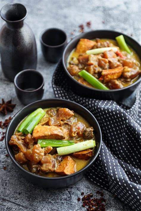 Binondo Style Beef Tendon Curry | Recipe | Beef tendons, Curry recipes, Soup recipes