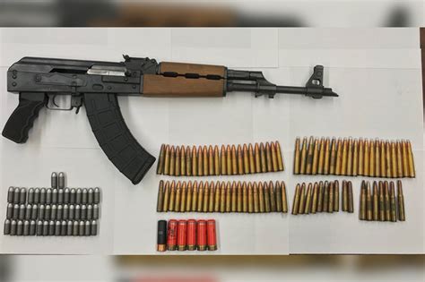 Queens man busted with AK-47-style rifle, suitcase of ammo: cops
