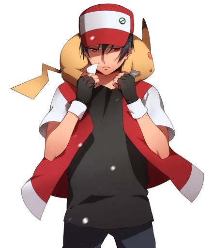 Red - Pokemon Players Fan Art (34224337) - Fanpop