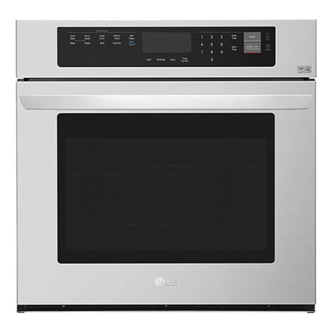 LG - Wall Oven With Microwave - Combi - 4.7 Cft - 30-in - Stainless ...