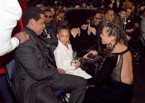 Pictured: JAY-Z, Blue Carter, Alicia Keys, and Beyoncé | Best Pictures ...