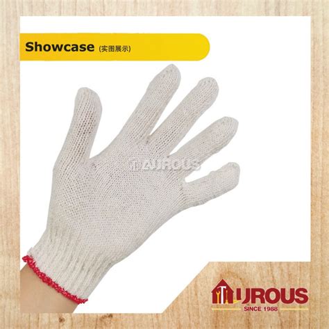 KNITTED COTTON HAND GLOVES #104 - Aurous Hardware Online Store