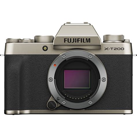 FUJIFILM X-T200 Mirrorless Digital Camera 16645319 B&H Photo