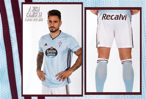 Celta Vigo 19-20 Home & Away Kits Released - Footy Headlines