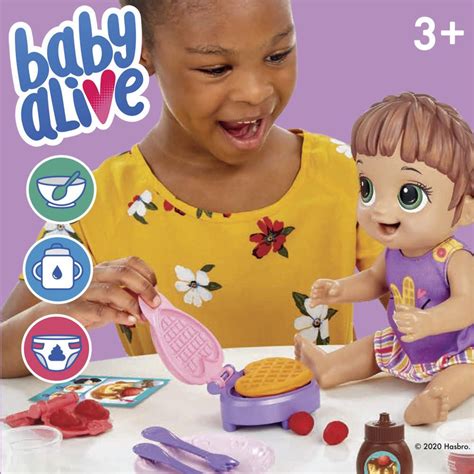 Baby Alive Doll Food Packs