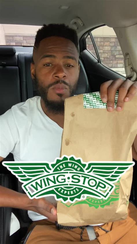 The OFFICIAL‼️ Wingstop Chicken Sandwich Review‼️🤯🤬 #fyp #entertainment #wingstop #ncfoodie # ...