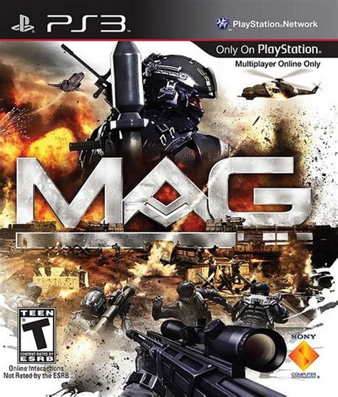 MAG: Massive Action Game for PlayStation 3 - Sales, Wiki, Release Dates ...