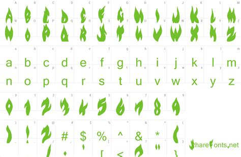 Download Free Font Flame on!