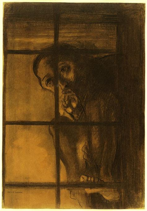 The Convict Painting by Odilon Redon - Pixels