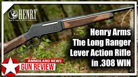 Henry Long Ranger 308 Lever-Action Rifle Review - YouTube