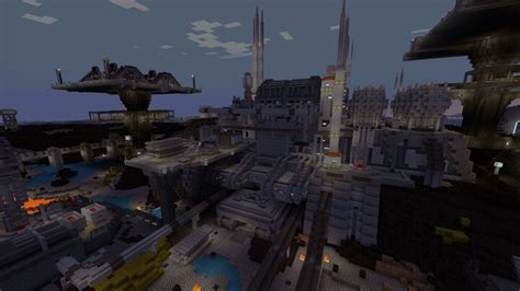 Sullust, age Civil War (Star Wars planet) Minecraft Map