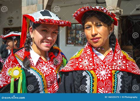 Indigenous Women Selling Chicha Fermented Corn Beer At The Market Editorial Image ...