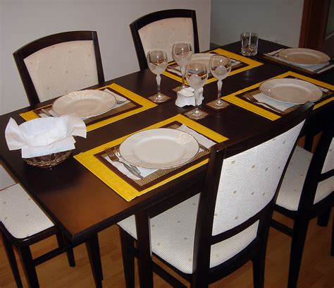 Dining Table | Our dining table for the first visit | www.trek.today ...