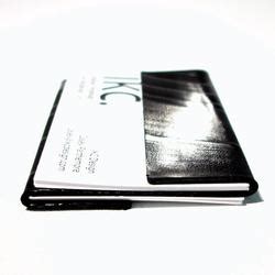 Recycled Vinyl Record Business Card Holder | Gadgetsin