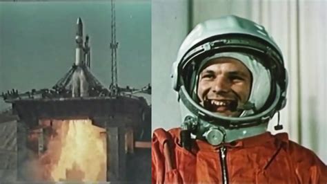 Yuri Gagarin - the first human in space - YouTube