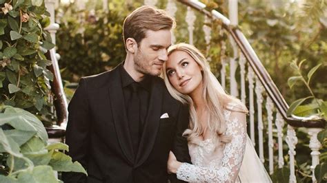 PewDiePie and Marzia Bisognin, London, UK | Celebrity Weddings | WeddingSutra