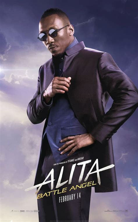 Alita: Battle Angel - Mahershala Ali as Vector | Mahershala ali ...