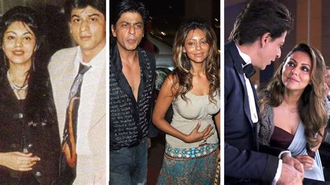 Shah Rukh gifted Gauri on their 1st Valentine's day love