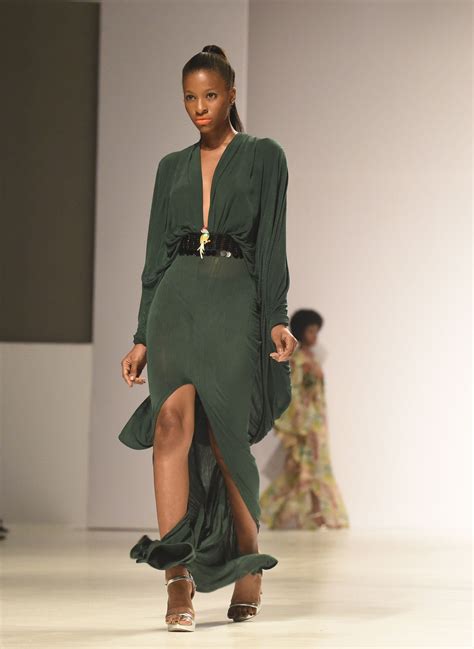 19 Stunning Images From Day 1 Of Lagos Fashion Week In Nigeria | Essence | Lagos fashion week ...