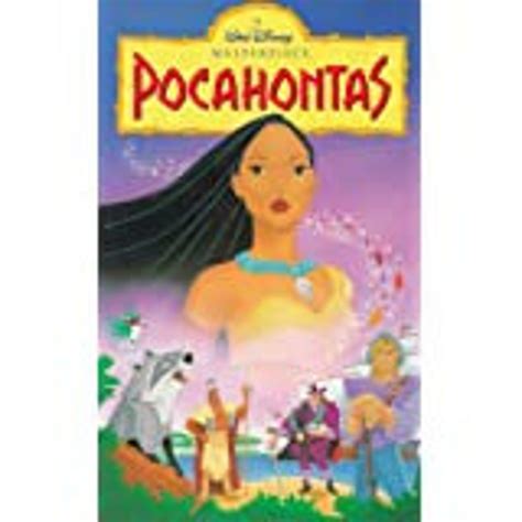 Pocahontas VHS, 1996 Disney Masterpiece - Etsy