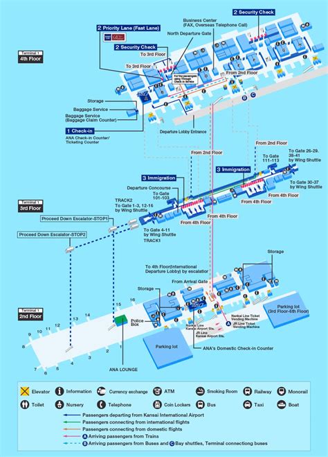 Kansai International Airport | Airport Guide [International] | At the ...