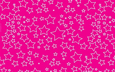 Cute Pink Stars Wallpapers on WallpaperDog