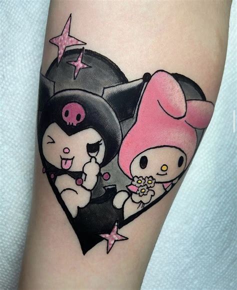 Pin by Sly Pinkspy on Tattoos | Pixie tattoo, Cute tattoos, Hello kitty tattoos