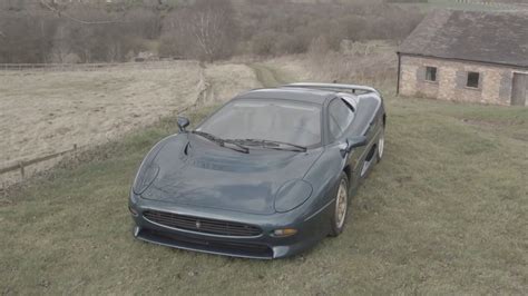 Keeping The Jaguar XJ220 Alive And Fast: Video | Top Speed