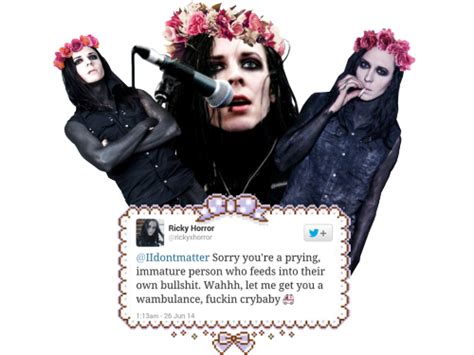 Ricky Horror Olson Quotes. QuotesGram