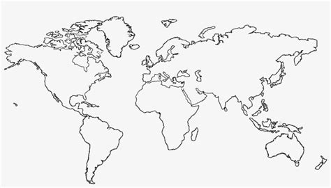 World Map Tattoo Outline PNG Image | Transparent PNG Free Download on SeekPNG