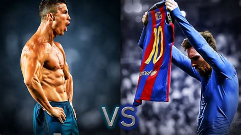 Cristiano Ronaldo vs Lionel Messi 2018 | 2017 - Skills & Goals - YouTube