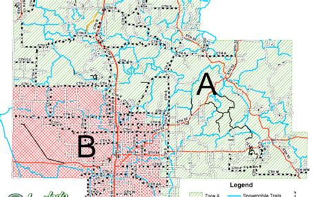 Langlade County Snowmobile Trails Schedule to Open - Antigo Times