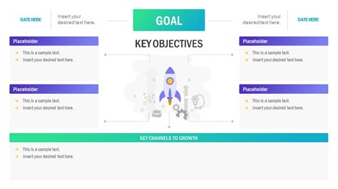 One-Page Business Plan PowerPoint Template - SlideModel